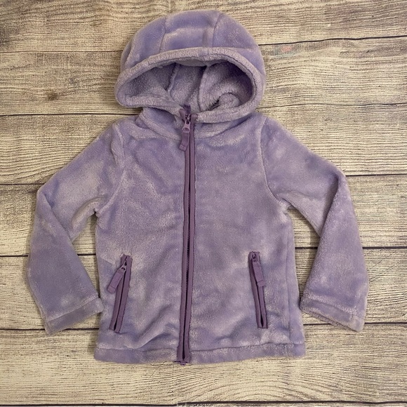 Lands' End Other - Lands’ End fleece zip up size XXS 2-3
